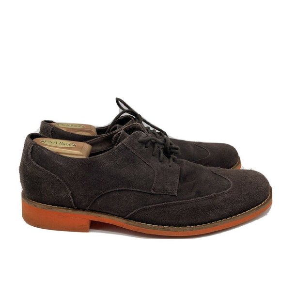 Cole Haan Mens Wingtip Suede Lace Up Shoes 11.5M main image 9